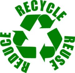 Image result for reduce reuse recycle food logo